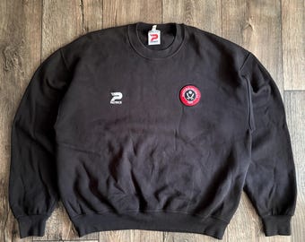 Vintage 2000s Patrick Sheffield United Soccer Sweatshirt