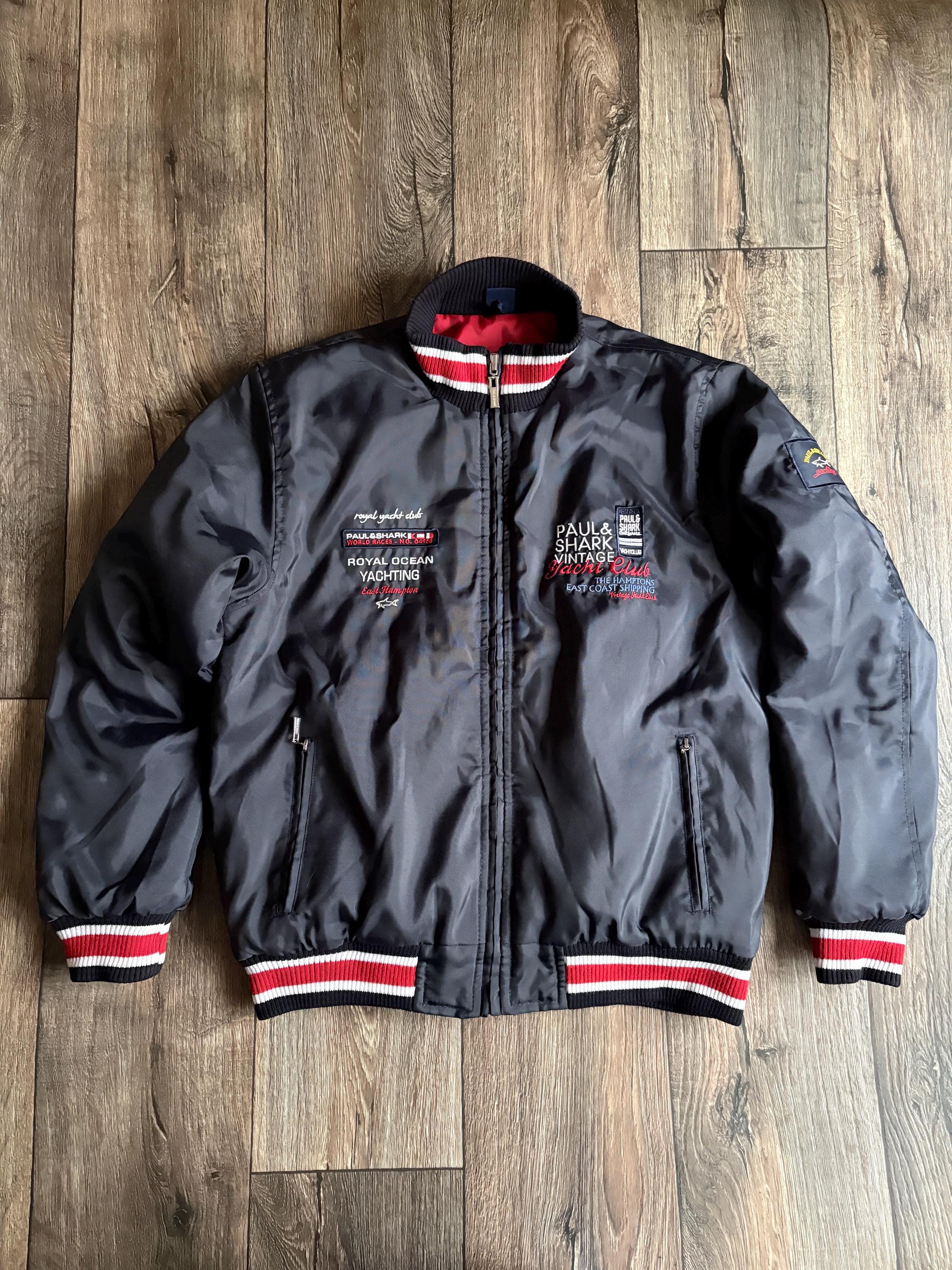 Paul & Shark Patch Logo Insulated Men