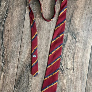 Vintage Celine Silk Tie