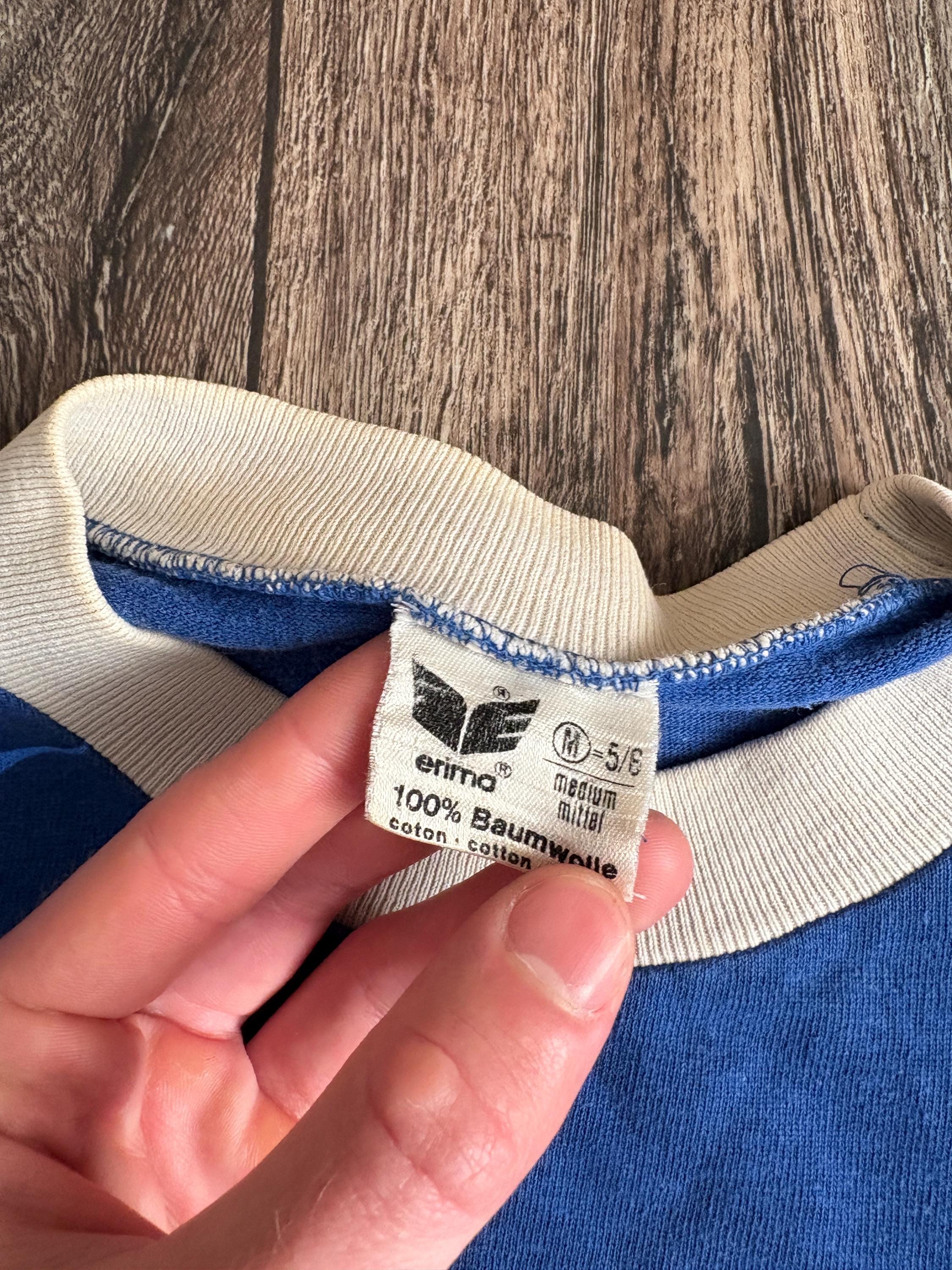 ヴィンテージ 80年代 エリマ サッカー 長袖シャツ #2 西ドイツ - Etsy 日本