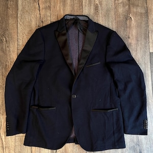 Etro Milano One Buttons Wool Blazer Made In Italy 54 Size