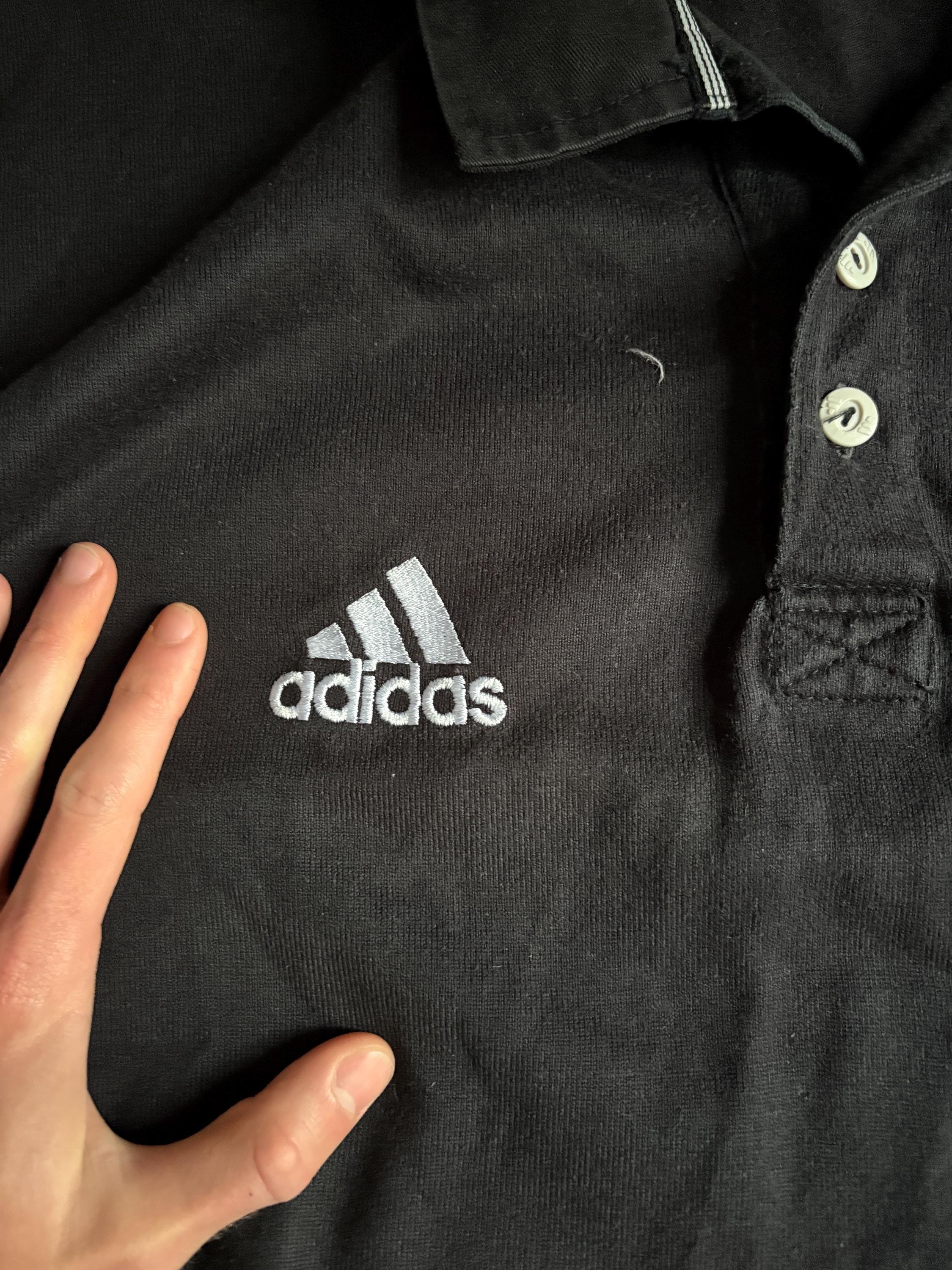 Vintage Adidas All Blacks 1999 Home Long Sleeve Rugby Jersey - Etsy