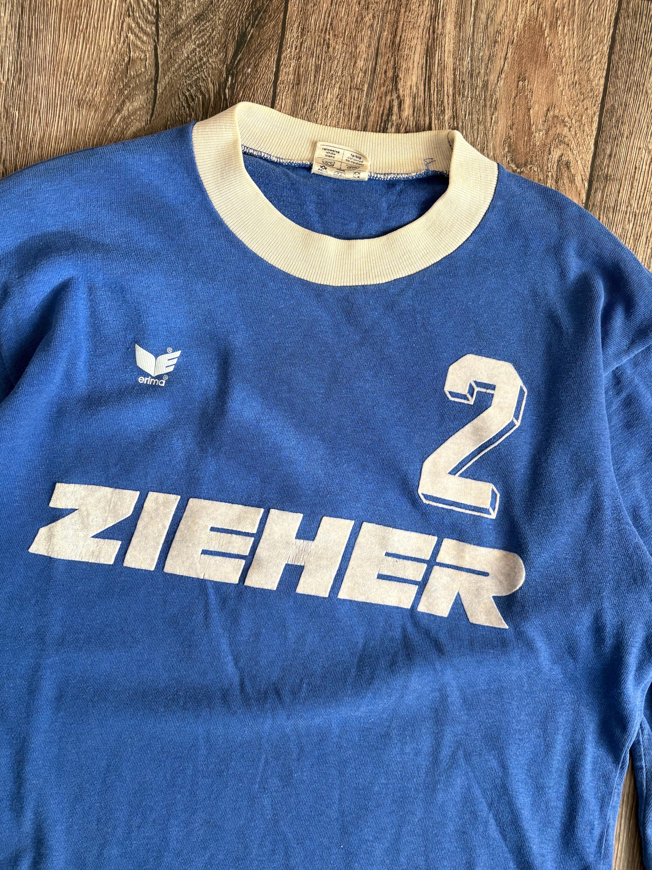 ヴィンテージ 80年代 エリマ サッカー 長袖シャツ #2 西ドイツ - Etsy 日本