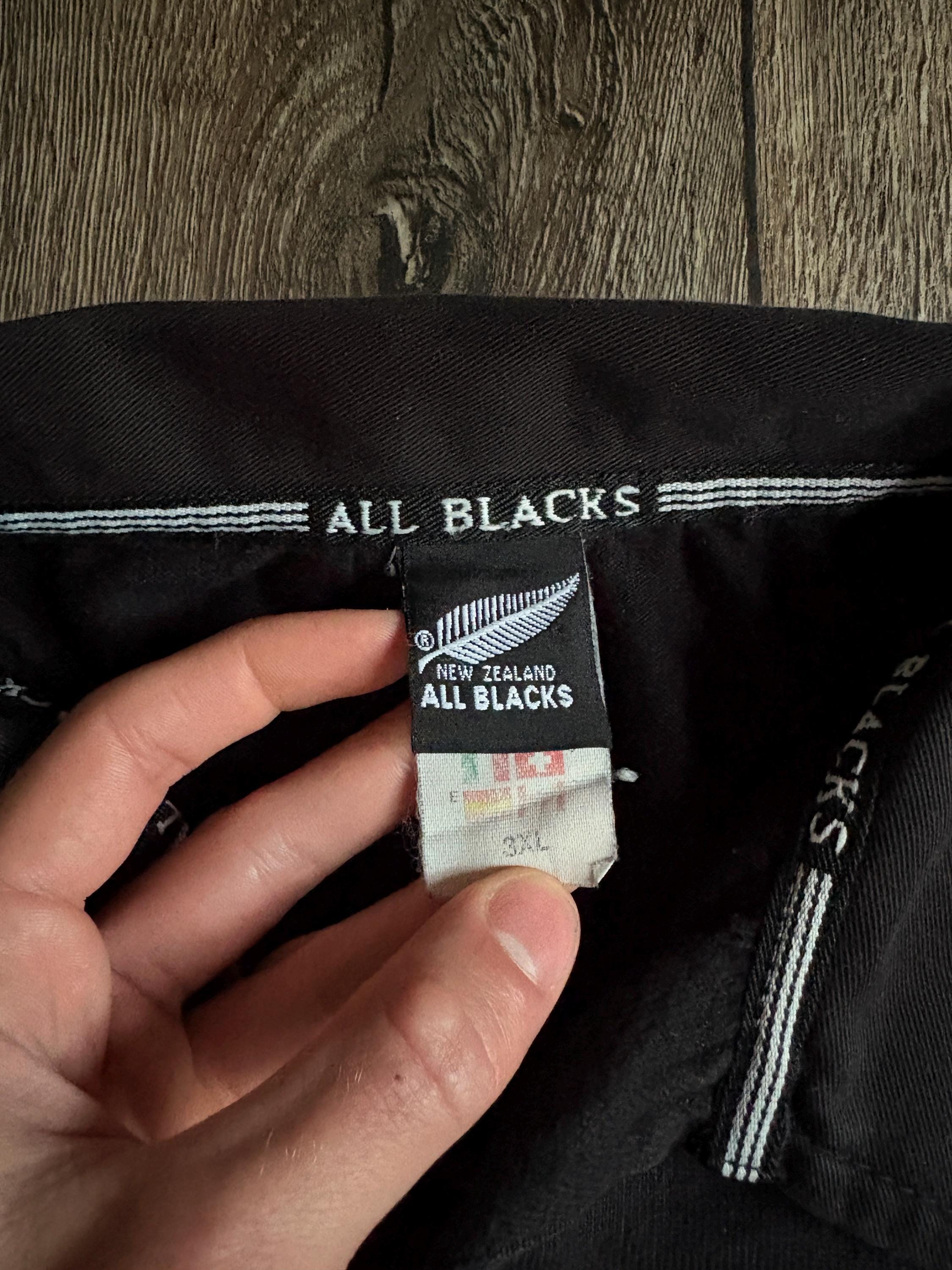 Vintage Adidas All Blacks 1999 Home Long Sleeve Rugby Jersey - Etsy