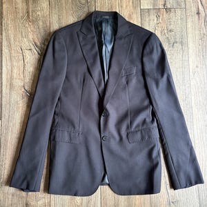 Armani Collezioni M Line Wool Blazer