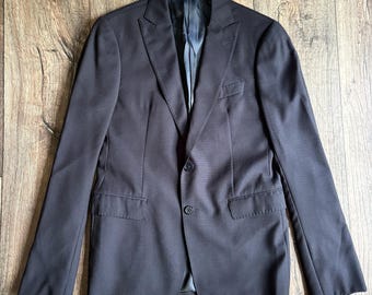 Armani Collezioni M Line Wool Blazer
