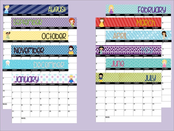 Free Printable Disney Calendar 2022 Printable Word Searches