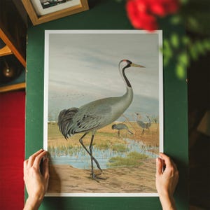 Realistisches Poster Mockup auf dem Schreibtisch: Top Ansicht Szene eines DIN A Senkrechten Poster Mockups Bild 10