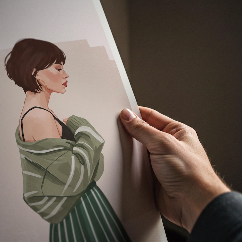 Realistic Poster Mockup: Poster Paper Held by Hand, Perspective Scene for Artwork Display, PSD Smart Object, Photoshop image 10