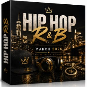 Hip Hop R&B DJ Set Guide March 2026 – Urban Playlist, Mixing Notes, Energy Flow PDF Digital Download