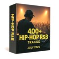 Hip-Hop R&B DJ Essentials July 2025 – Original Sound Pack for Mixing Festivals | Digital Download