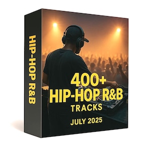 Hip-Hop R&B DJ Essentials July 2025 – Original Sound Pack for Mixing Festivals | Digital Download