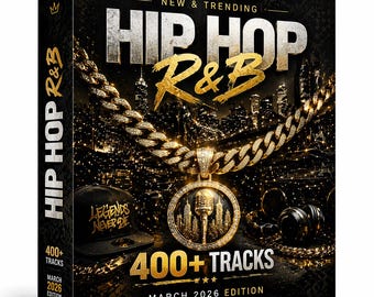 Hip-Hop R&B Vibes March 2026 – DJ Producer Sound Collection | High Quality Digital File for Mixing