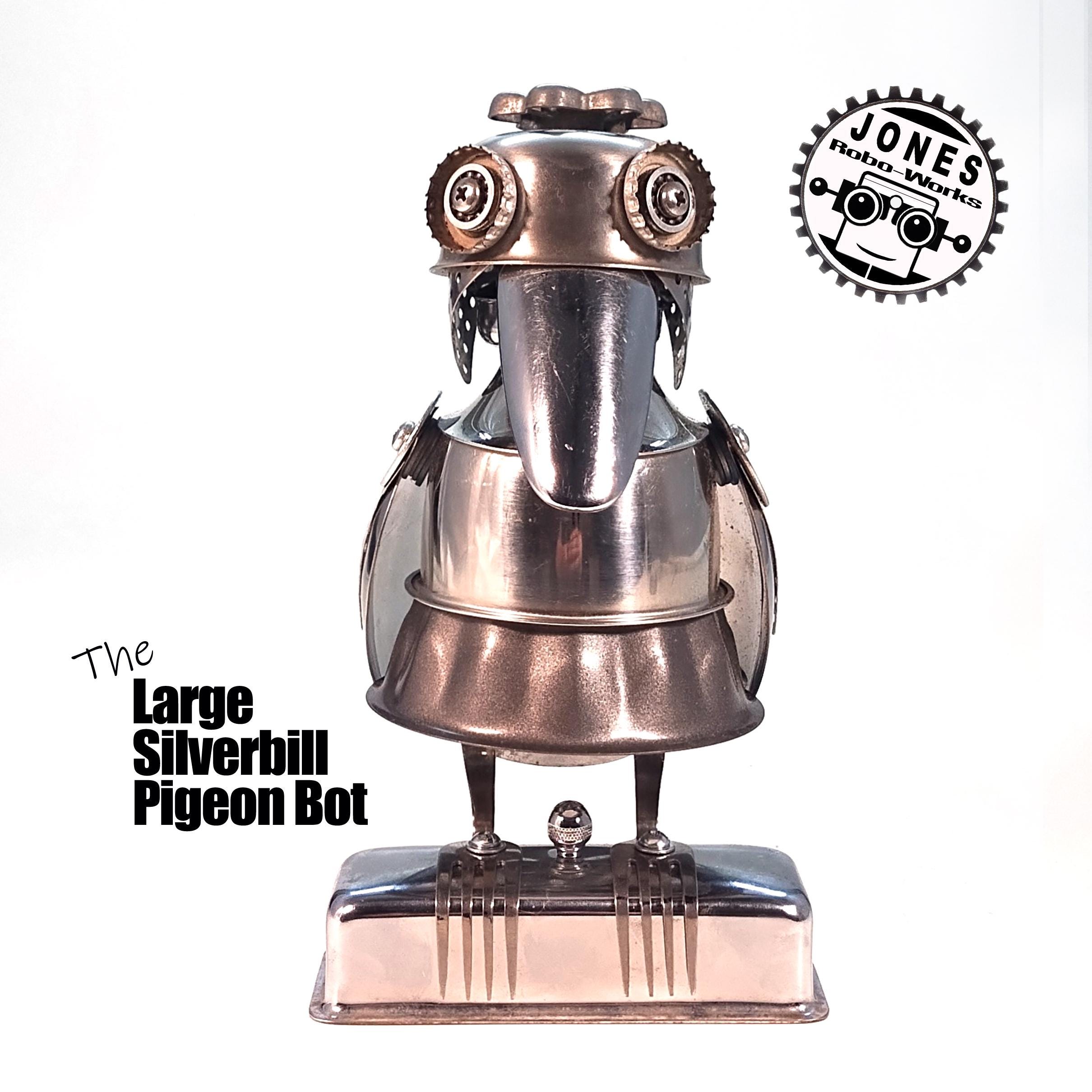 Robot Pigeon - Etsy