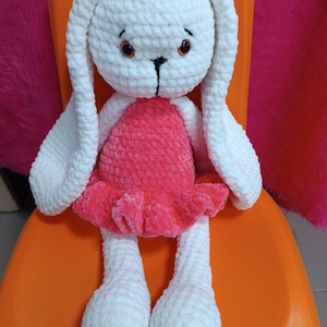 Handmade Plush Bunny, Amigurumi Bunny, Crochet Bunny, Handmade Bunny, Plush Bunny, Amigurumi Bunny, Crochet Bunny, Plush Toy