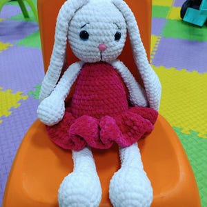 Handmade Plush Bunny, Amigurumi Bunny, Crochet Bunny, Handmade Bunny, Plush Bunny, Amigurumi Bunny, Crochet Bunny, Plush Toy