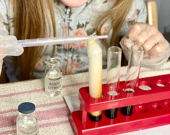 Kit #1-3 – STEM Science for Kids – Set of 3 Detective Cases, Chemistry Experiments & Scientific Lab | Educational Gift for Kids Ages 6–14