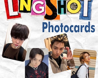 Carte photo Lngshot - Groupe Kpop Musique pop coréenne Corée du Sud pc