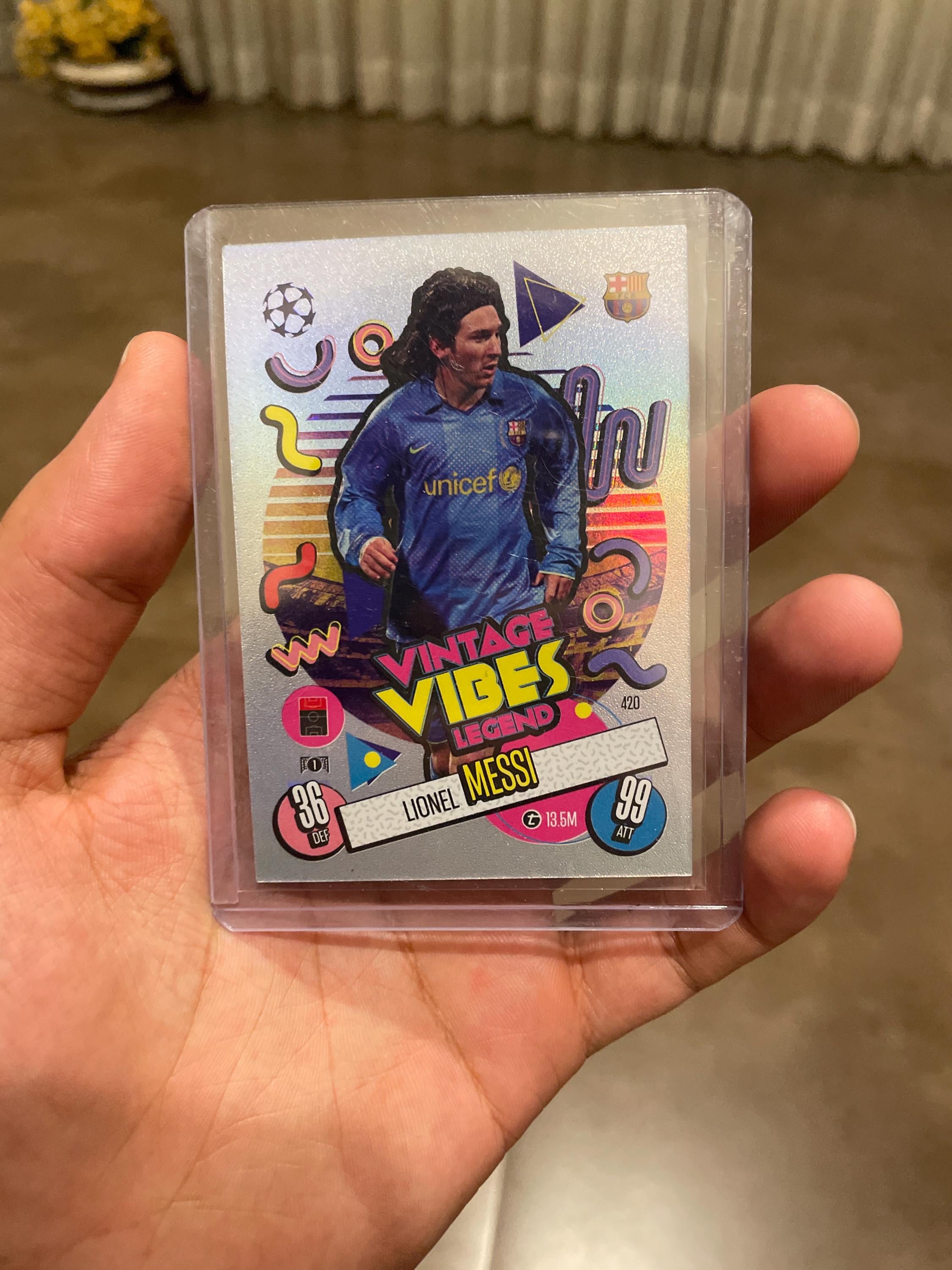 Messi match attax - Etsy 日本