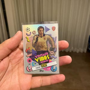 Match Attax 24/25 Thierry Henry