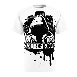 Urban Streetwear Tee, Cool Graphic T-Shirt for Casual Outings, Gift for Hip-Hop Lovers, Trendy Unisex Fashion