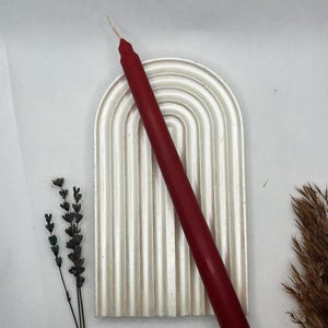 Gold Taper Candle 1pc, Metallic Decorative Candle Stick, Elegant Long Dinner Candle, Wedding Table Centerpiece, Unscented Gold Candle