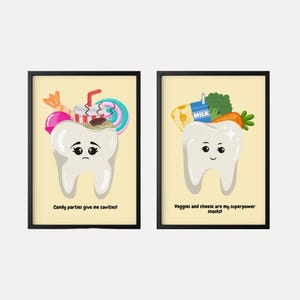 Zahnärzte und Zahnärzte: Zahnärzte und Zahnärzte: Zahngesundheit und ungesunde Zähne