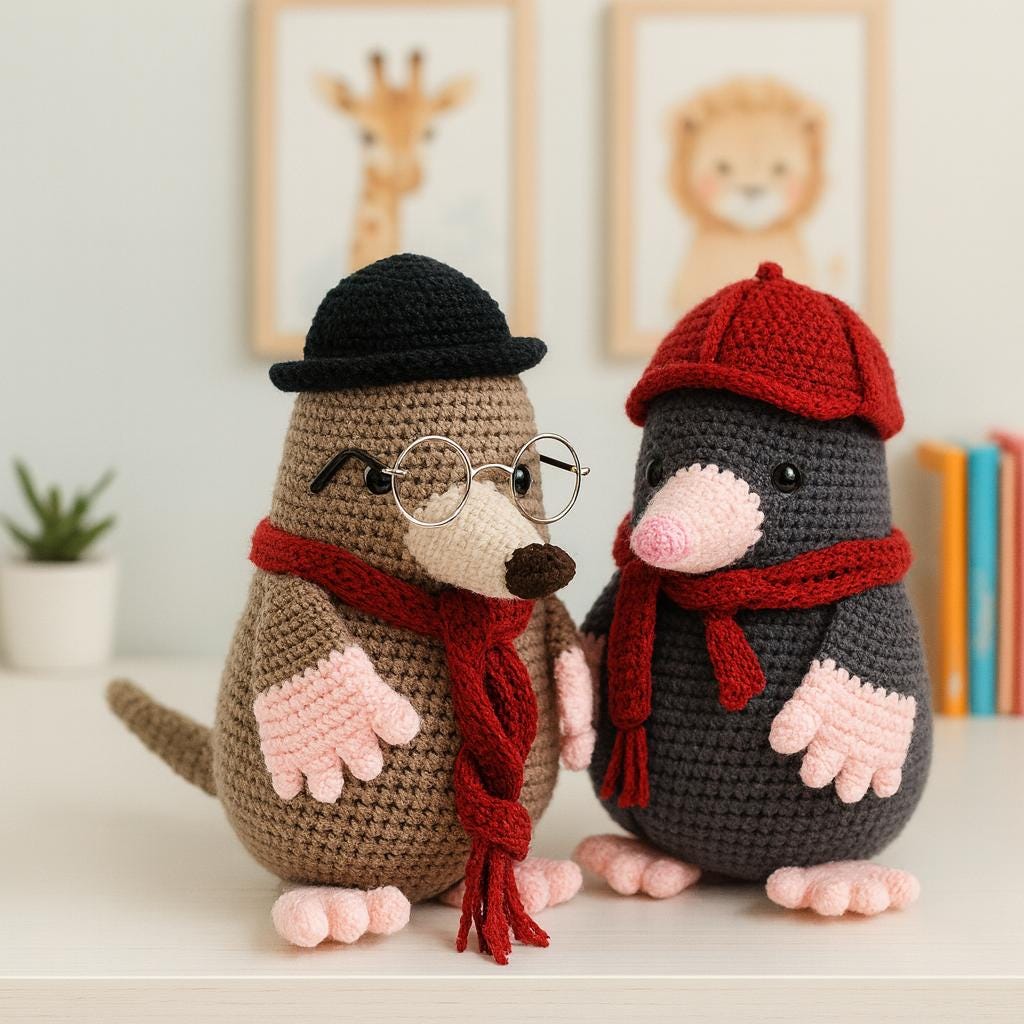 Sherlock Plush - Etsy