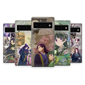 Apothecary Diaries Phone Case Eastern Lore Cover for Google Pixel 9, 8Pro, 8, 7, 6A, Samsung S25, S24, S23, A25, A15, A55, iPhone 16Plus, 15