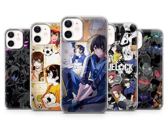 Isagi Yoichi Phone Case Blue Lock Anime Cover for iPhone 17, 16, 15, 14, 13, 12, 11, Samsung S25, S24, S23, A56, A36, A16, Pixel 10, 9A