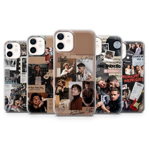 Custodia per telefono One Direction Liam Payne Singer Cover per iPhone 16, 15, 14, 13, 12, 11, Samsung S25, S24, S23, A56, A36, A16, Pixel 9Pro, 8