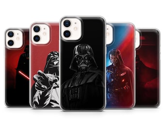 Darth Vader Phone Case Star Wars Anakin Cover for iPhone 17, 16, 15, 14, 13, 12, 11, Samsung S25, S24, S23, A56, A36, A16, Pixel 10Pro, 9A