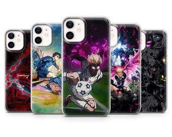 Blue Lock Phone Case Isagi Yoichi Sport Cover for iPhone 17, 16, 15, 14, 13, 12, 11, Samsung S25, S24, S23, A56, A36, A16, Pixel 10Pro, 9A