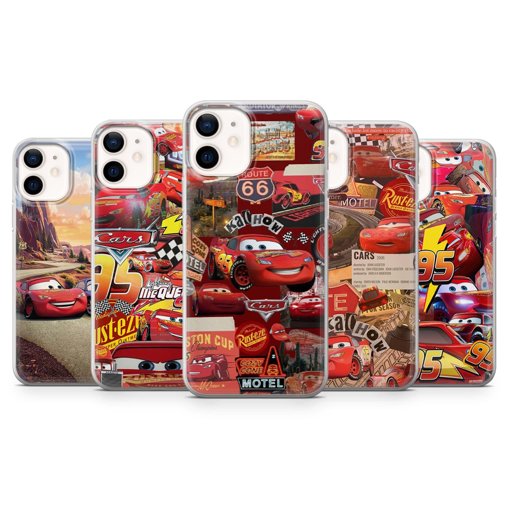 Lightning Mcqueen iPhone 16 Case - Etsy