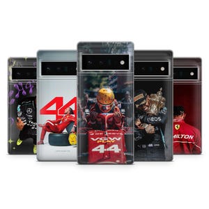 Lewis Hamilton Phone Case Formula 1 Legend Cover for Google Pixel 10, 9A, 8, 7, 6A, Samsung S25, S24, S23, A25, A15, A55, iPhone 17 Pro, 16e