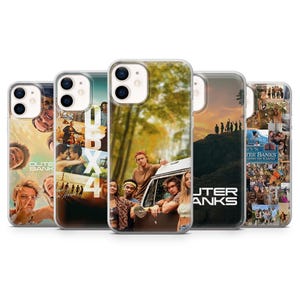 Outer Banks Phone Case Pogue Vibes Cover for iPhone 17, 16, 15, 14, 13, 12, 11, Samsung S25, S24, S23, A56, A36, A16, Pixel 10, 9A