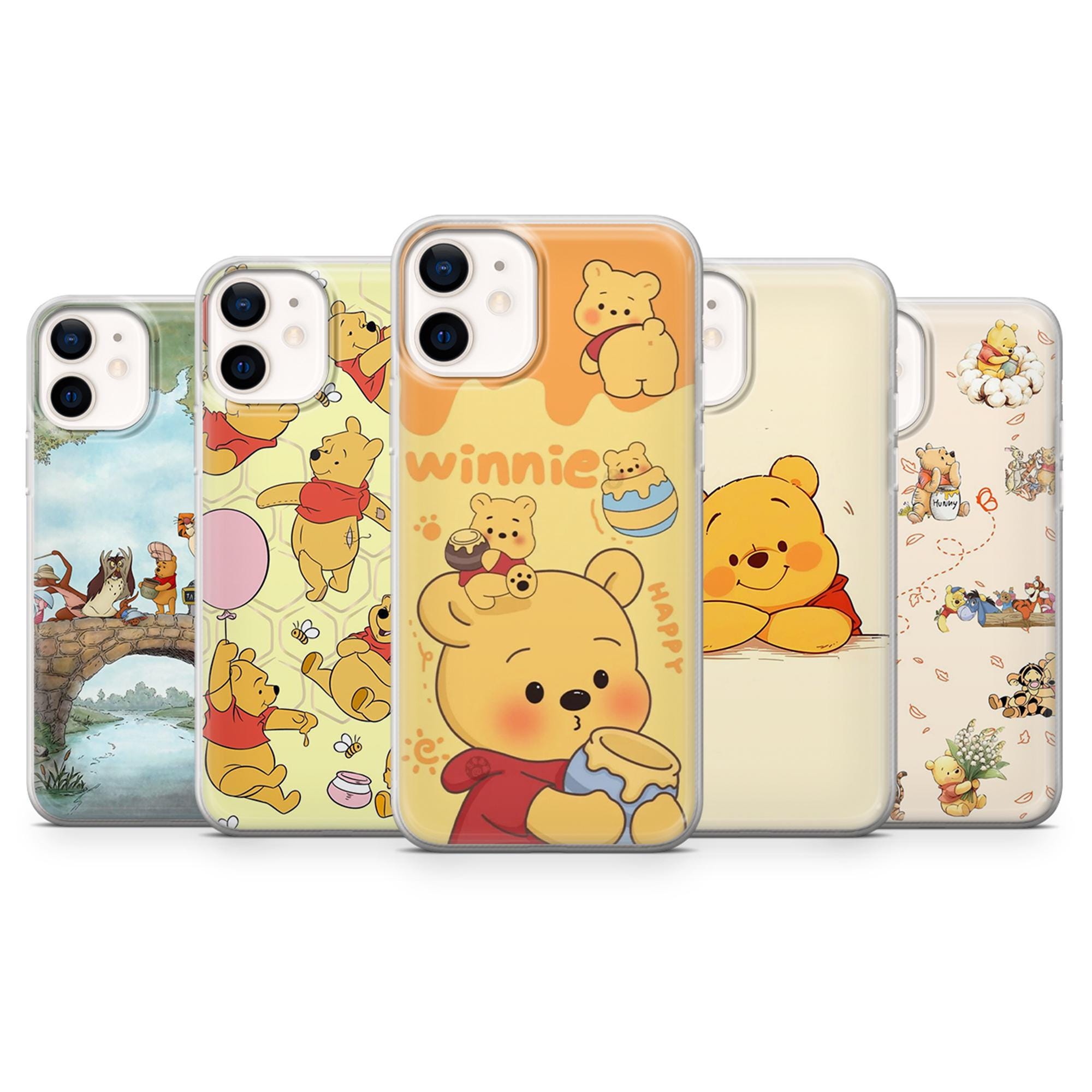Winnie the Pooh Phone Case - Etsy