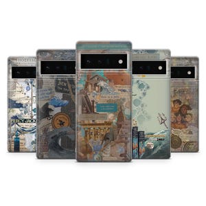 Percy Jackson Phone Case Poseidon Riptide Cover for Google Pixel 10, 9A, 8, 7, 6A, Samsung S25, S24, S23, A25, A15, A55, iPhone 17 Pro, 16e
