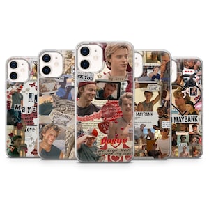 Outer Banks Phone Case Maybank Pogue Cover for iPhone 17, 16, 15, 14, 13, 12, 11, Samsung S25, S24, S23, A56, A36, A16, Pixel 10, 9A