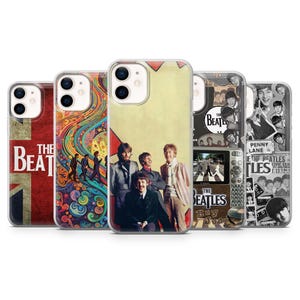 Custodia per telefono Abbey Road The Beatles Trending Cover per iPhone 16, 15, 14, 13, 12, 11, Samsung S25, S24, S23, A56, A36, A16, Pixel 9Pro, 8