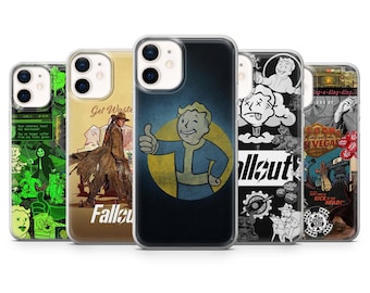 Nuka Cola Phone Case Fallout Wasteland Cover for iPhone 17, 16, 15, 14, 13, 12, 11, Samsung S25, S24, S23, A56, A36, A16, Pixel 10, 9A