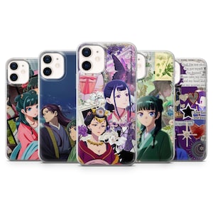 Apothecary Diaries Phone Case Maomao Anime Cover for iPhone 16e, 15, 14, 13, 12, 11, Samsung S25, S24, S23, A56, A36, A16, Pixel 9Pro XL, 8