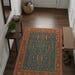 Vintage Botanical Rug, Turkish Style, Boho Decor - Etsy