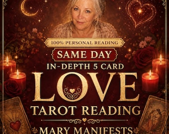 SAME DAY In-Depth Love Tarot Reading | Psychic Insights, Soulmate Clarity, Relationship Guidance, Astrology