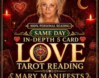 SAME DAY In-Depth Love Tarot Reading | Psychic Insights, Soulmate Clarity, Relationship Guidance, Astrology