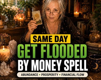 Money Spell Same Day Wealth Ritual | Attract Rapid Financial Flow, Prosperity & Abundance Reading