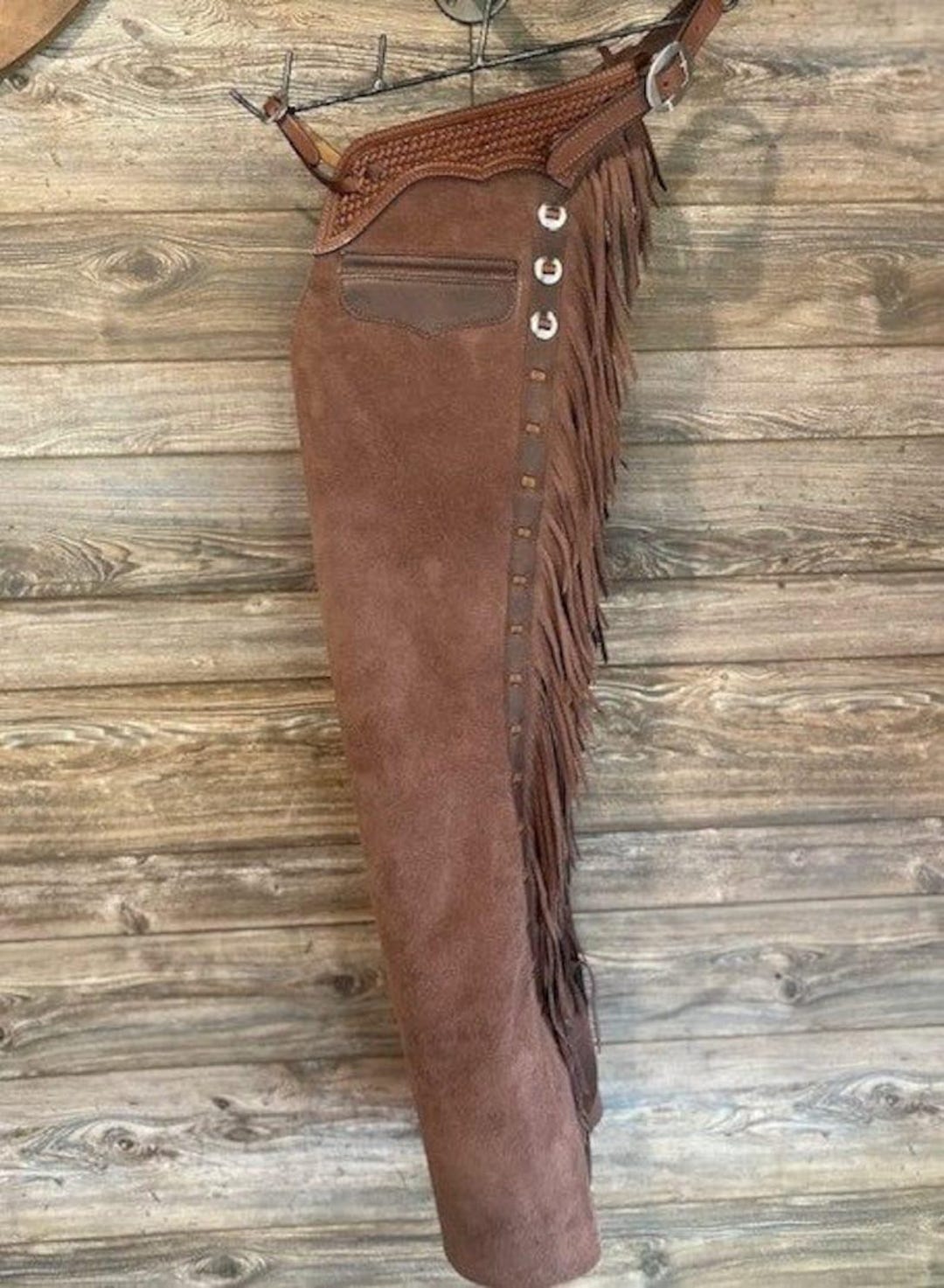 Native American Western Cowboy Chap Horse Riding Chap for Men, Handmade ...