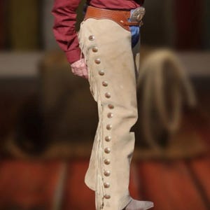 Men 100% Geniune Suede Leather Western Cowboy Chap Fringes, Suede Leather Pant, Leather Chap, Riding Chap, Men Leather Chap, Western Outfit
