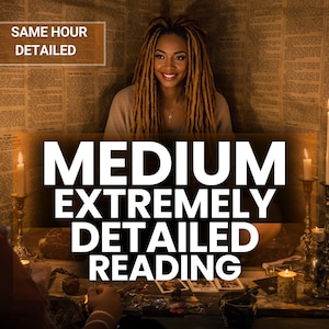 Same Hour Psychic Reading, Accurate Love Reading, Honest Medium Reading, Fast Psychic Predictions, Blind Psychic Reading, Spiritual Guidance