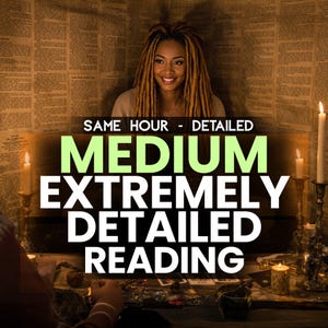 Same Hour Psychic Reading, Accurate Love Reading, Honest Medium Reading, Fast Psychic Predictions, Blind Psychic Reading, Spiritual Guidance